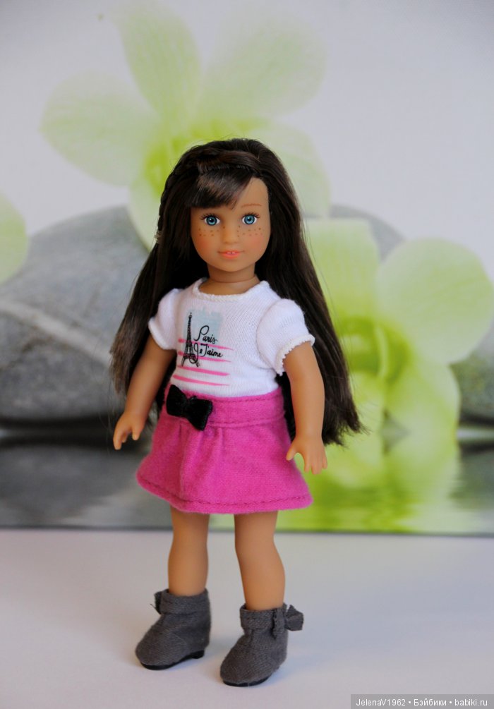 Зима-лето для малышек американочек. American Girl mini и не только. Одежда своими руками (фото 8)