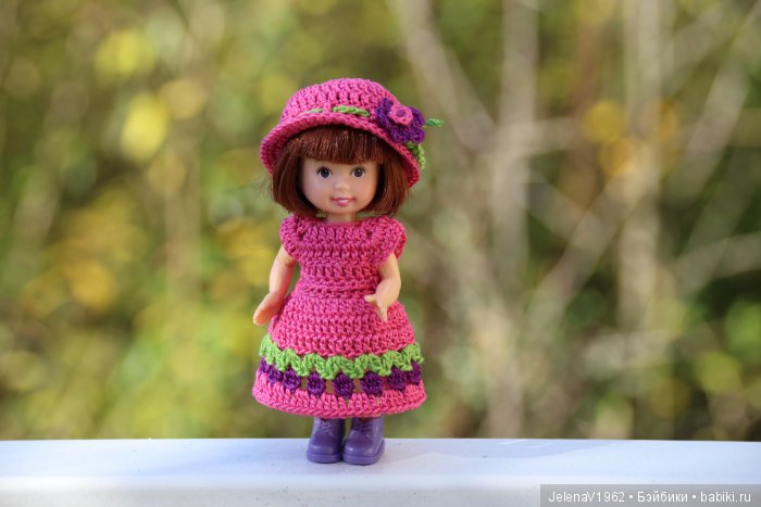 Зима-лето для малышек американочек. American Girl mini и не только. Одежда своими руками