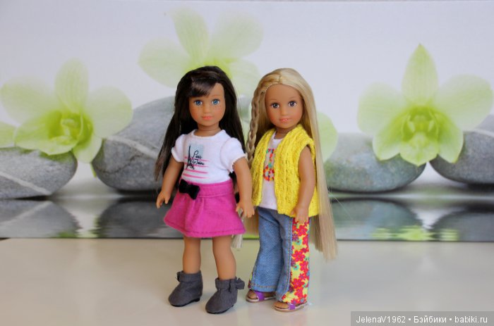 Зима-лето для малышек американочек. American Girl mini и не только. Одежда своими руками