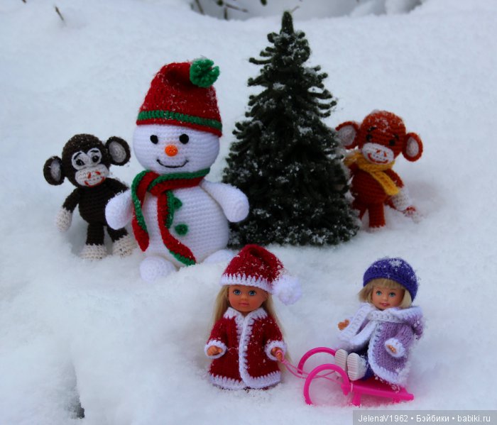 Зима-лето для малышек американочек. American Girl mini и не только. Одежда своими руками