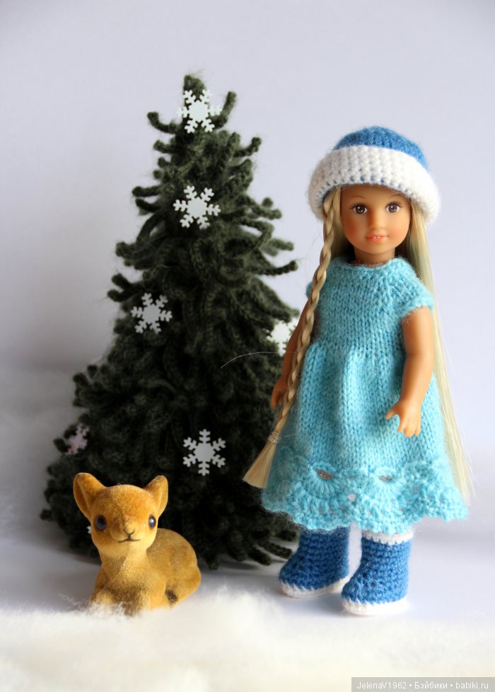 Зима-лето для малышек американочек. American Girl mini и не только. Одежда своими руками