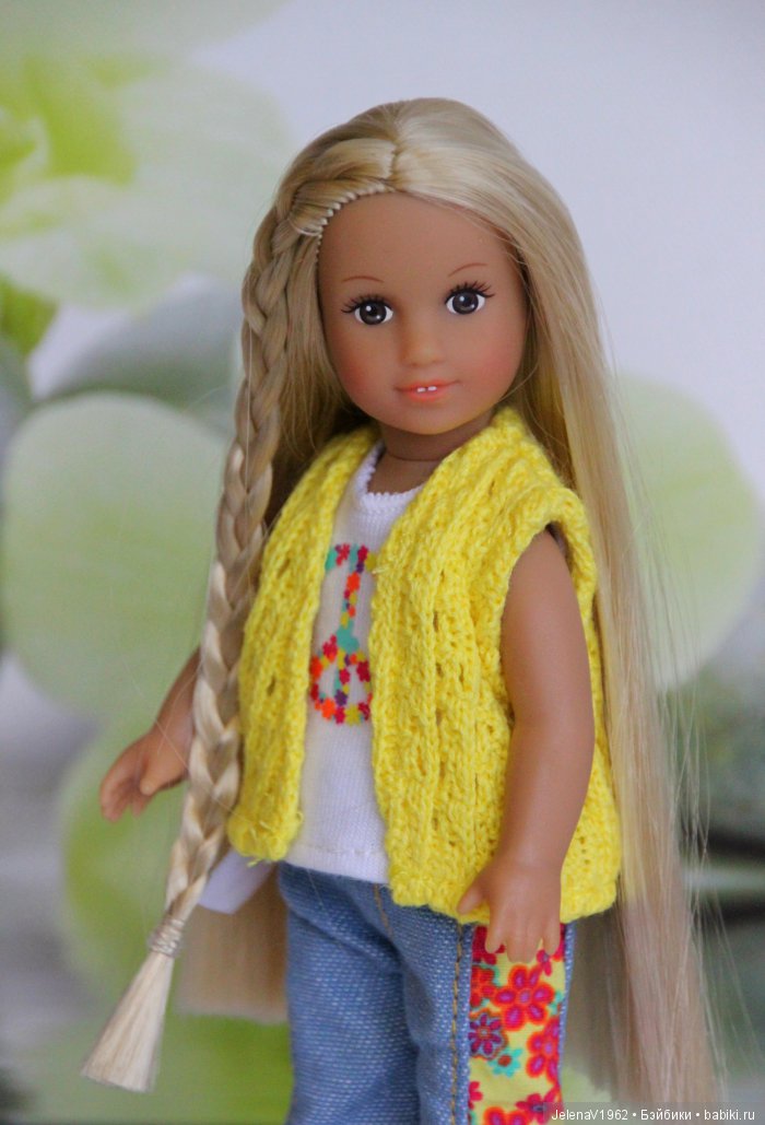 Зима-лето для малышек американочек. American Girl mini и не только. Одежда своими руками (фото 5)