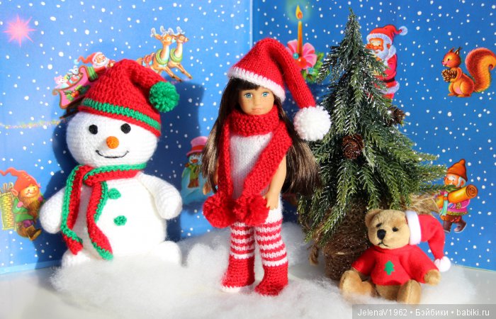Зима-лето для малышек американочек. American Girl mini и не только. Одежда своими руками