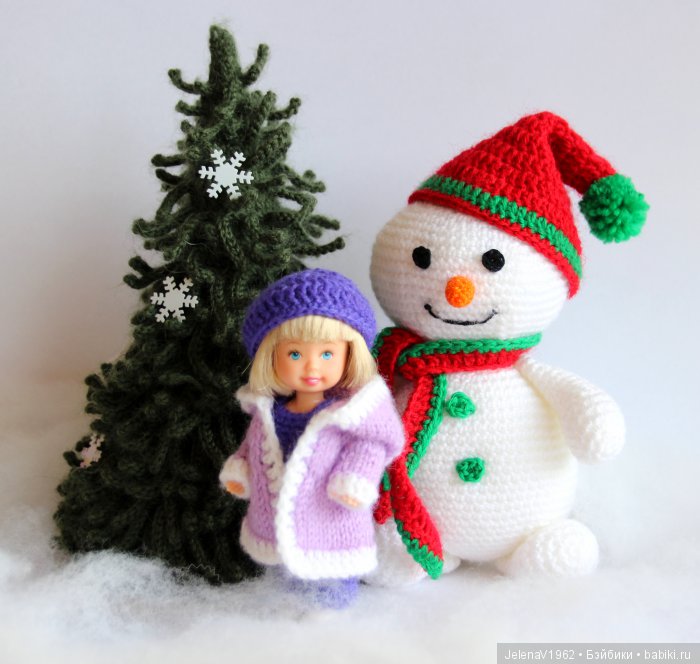 Зима-лето для малышек американочек. American Girl mini и не только. Одежда своими руками