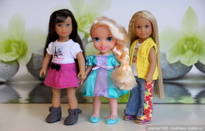 Зима-лето для малышек американочек. American Girl mini и не только. Одежда своими руками