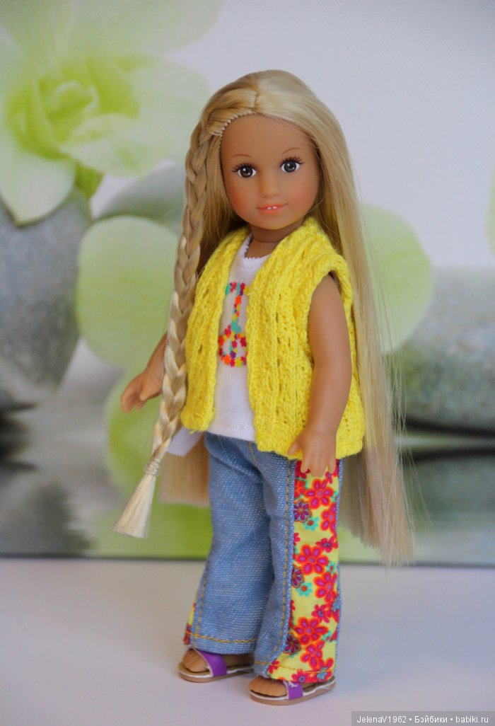 Зима-лето для малышек американочек. American Girl mini и не только. Одежда своими руками (фото 4)