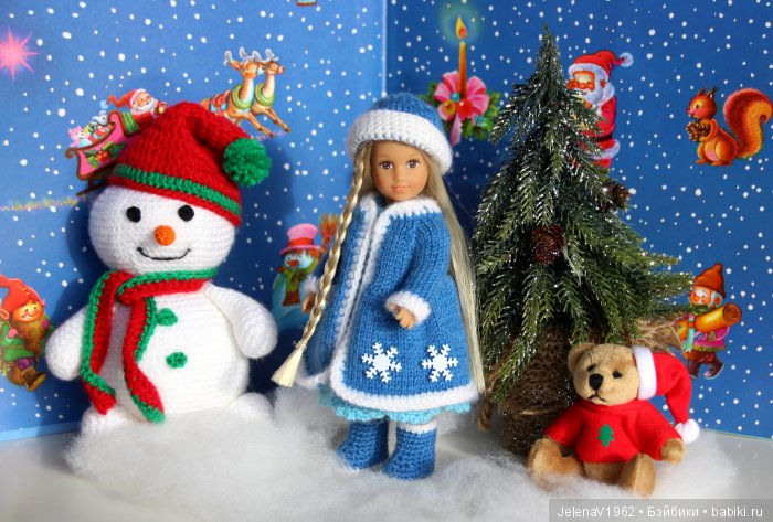 Зима-лето для малышек американочек. American Girl mini и не только. Одежда своими руками