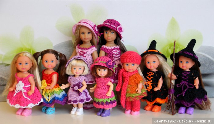 Зима-лето для малышек американочек. American Girl mini и не только. Одежда своими руками