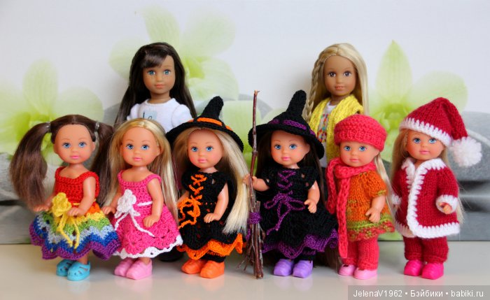 Зима-лето для малышек американочек. American Girl mini и не только. Одежда своими руками