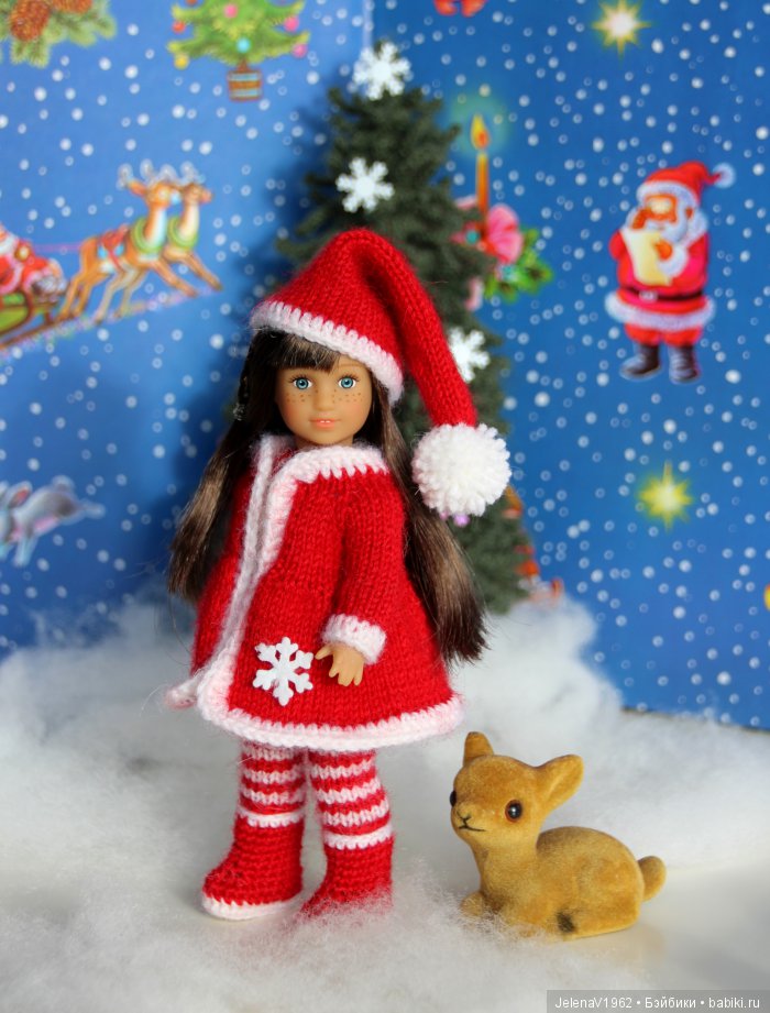 Зима-лето для малышек американочек. American Girl mini и не только. Одежда своими руками