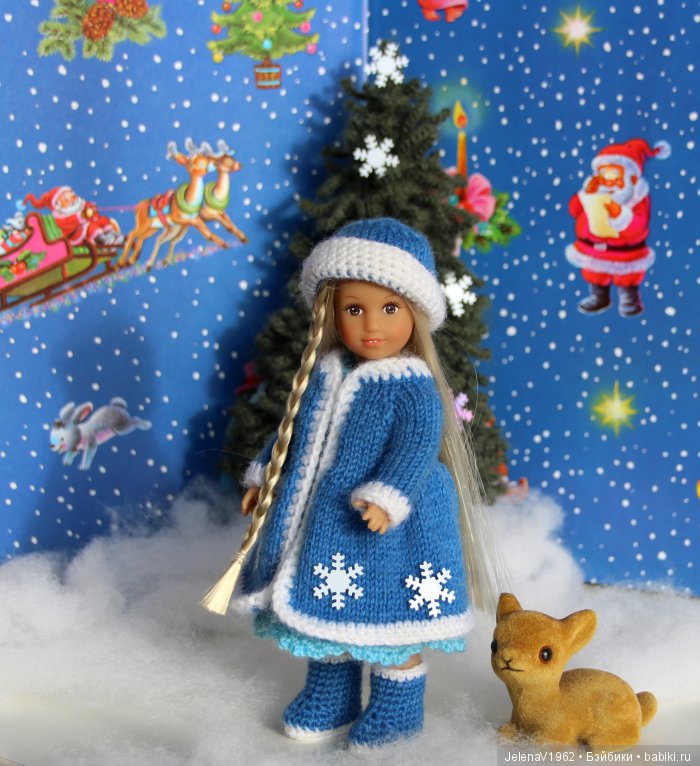 Зима-лето для малышек американочек. American Girl mini и не только. Одежда своими руками