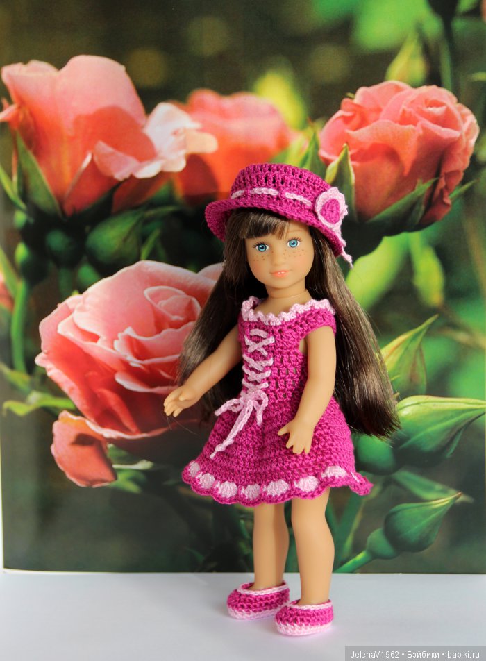 Зима-лето для малышек американочек. American Girl mini и не только. Одежда своими руками