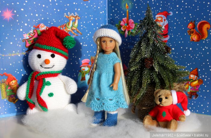 Зима-лето для малышек американочек. American Girl mini и не только. Одежда своими руками