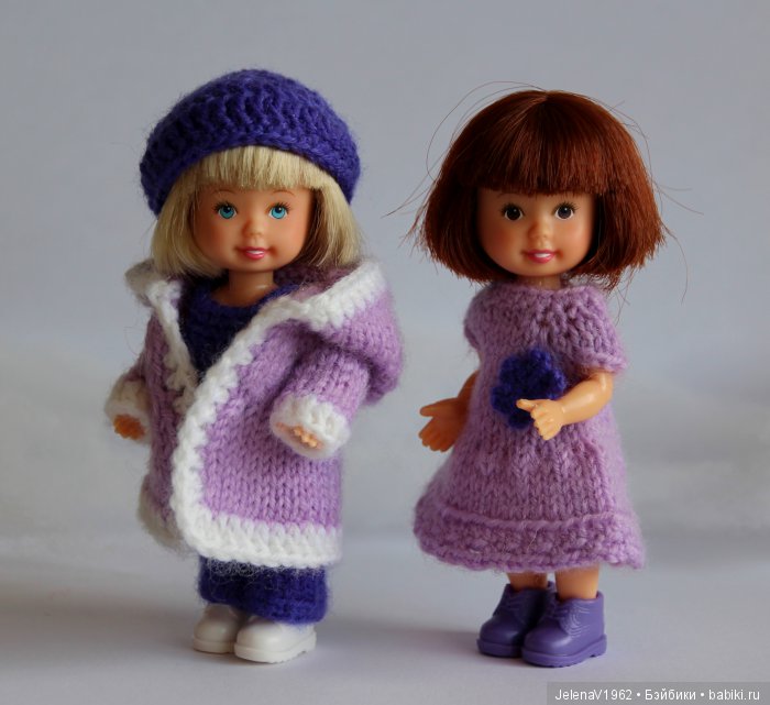 Зима-лето для малышек американочек. American Girl mini и не только. Одежда своими руками
