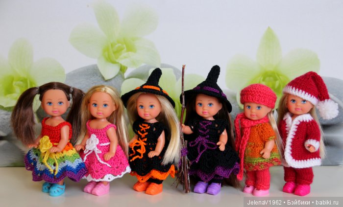 Зима-лето для малышек американочек. American Girl mini и не только. Одежда своими руками