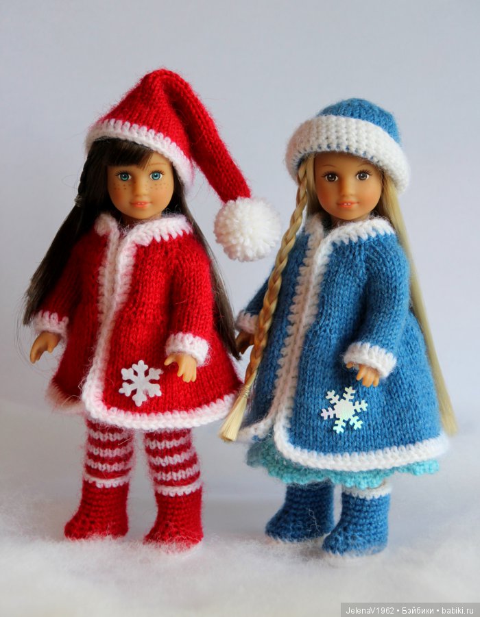 Зима-лето для малышек американочек. American Girl mini и не только. Одежда своими руками