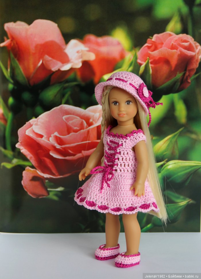 Зима-лето для малышек американочек. American Girl mini и не только. Одежда своими руками