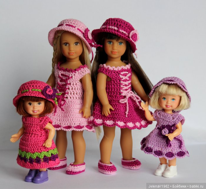 Зима-лето для малышек американочек. American Girl mini и не только. Одежда своими руками