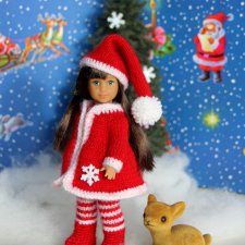 Зима-лето для малышек американочек. American Girl mini и не только. Одежда своими руками