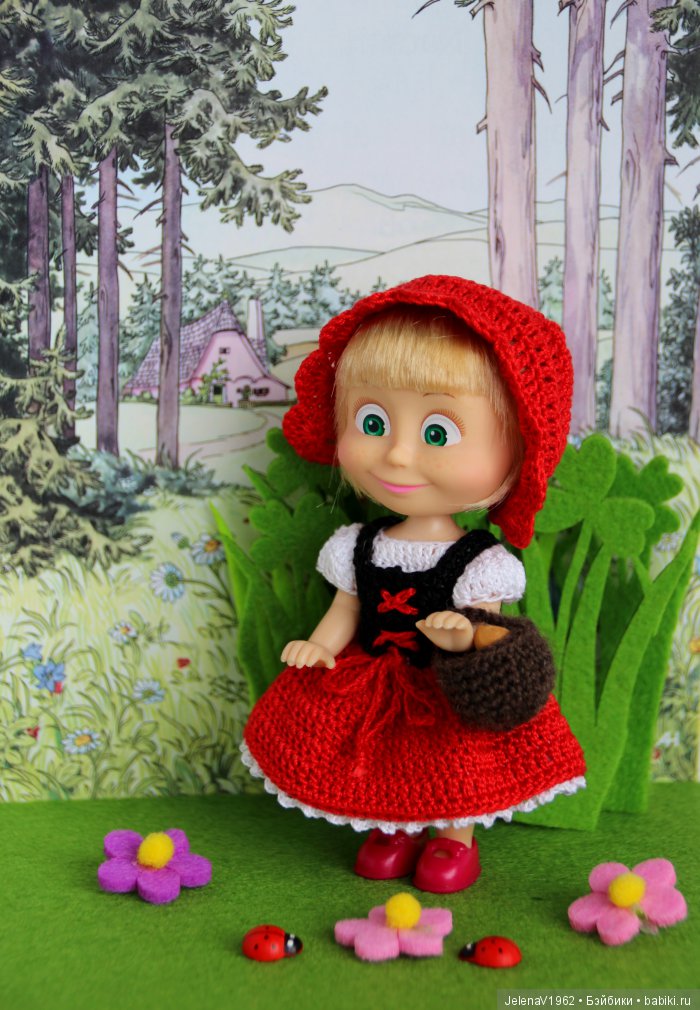 Ох, уж эта Маша, даже волк ей не страшен !!! Или старая сказка на новый лад. По следам конкурса (фото 2)