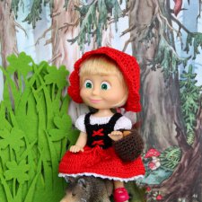 Ох, уж эта Маша, даже волк ей не страшен !!! Или старая сказка на новый лад. По следам конкурса