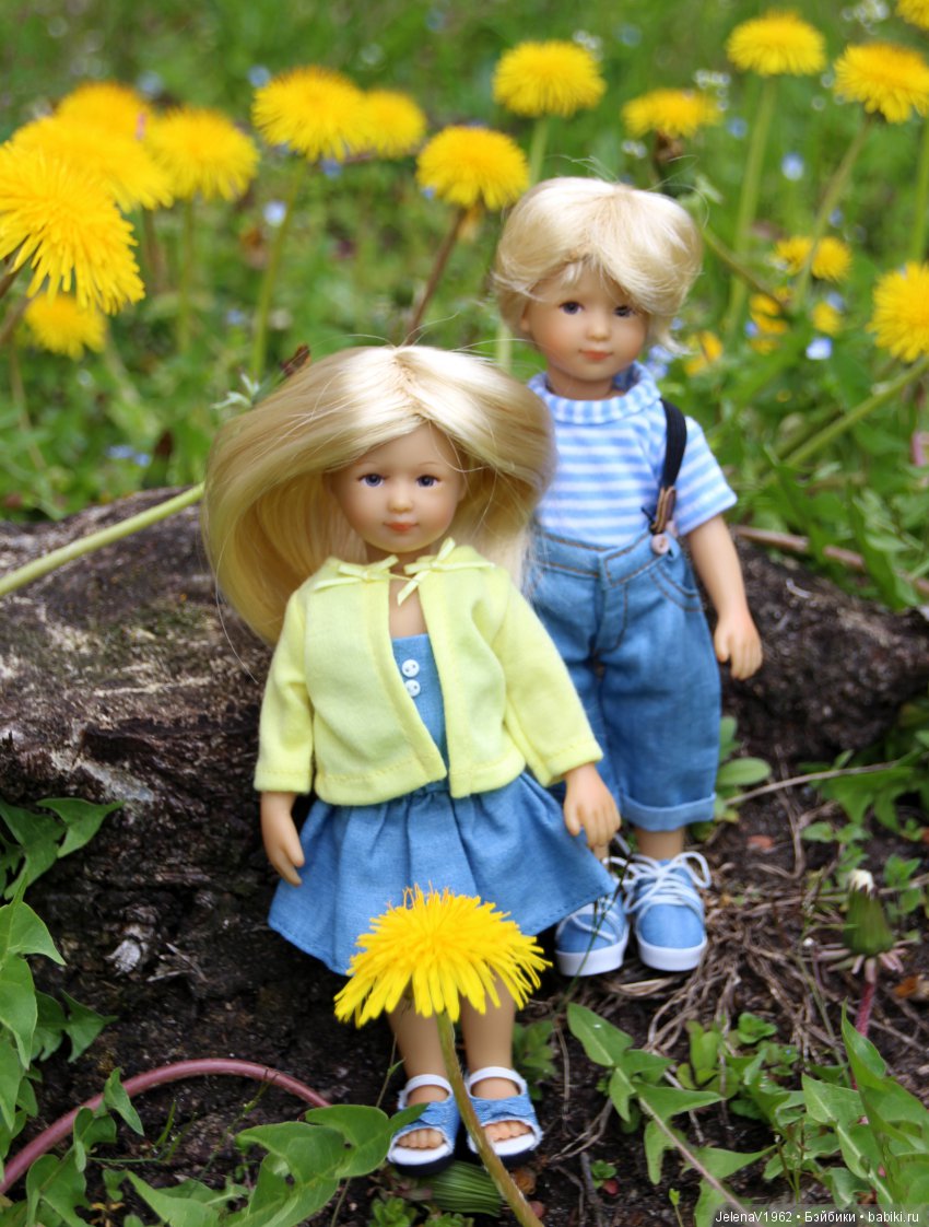 Сладкая парочка от Сони Хартманн. Kidz'n Cats mini. Одежда своими руками