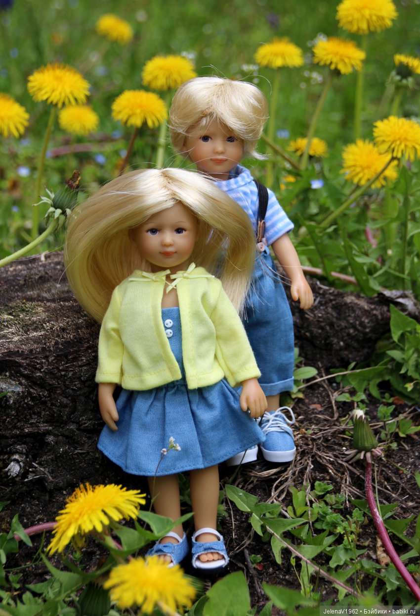 Сладкая парочка от Сони Хартманн. Kidz'n Cats mini. Одежда своими руками (фото 3)