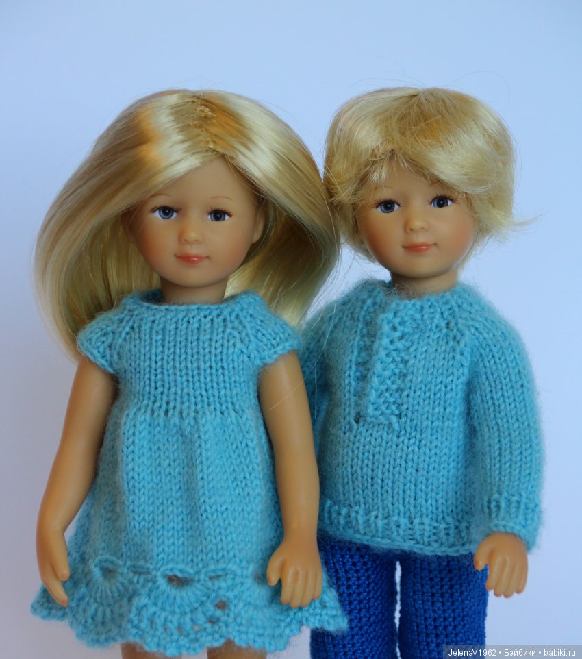 Сладкая парочка от Сони Хартманн. Kidz'n Cats mini. Одежда своими руками