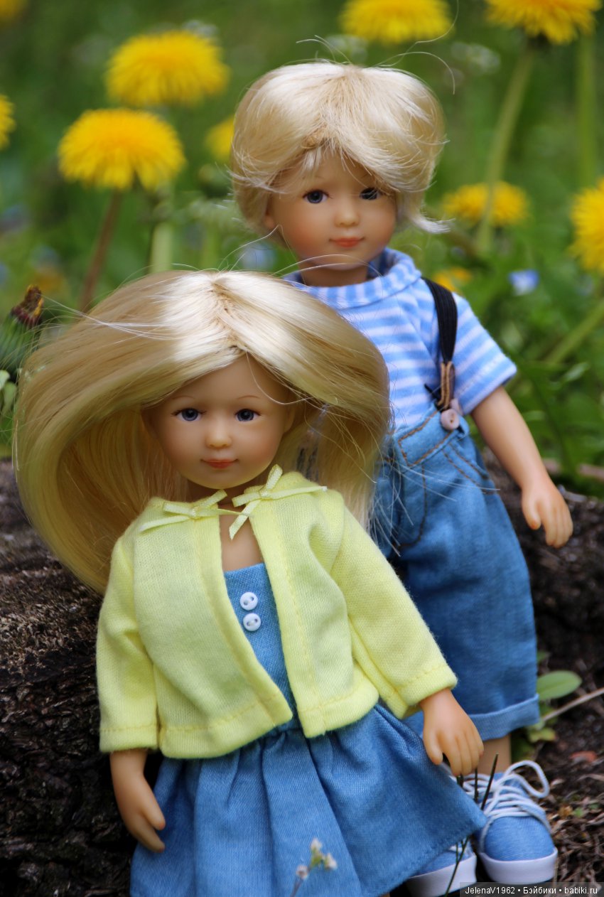 Сладкая парочка от Сони Хартманн. Kidz'n Cats mini. Одежда своими руками (фото 2)