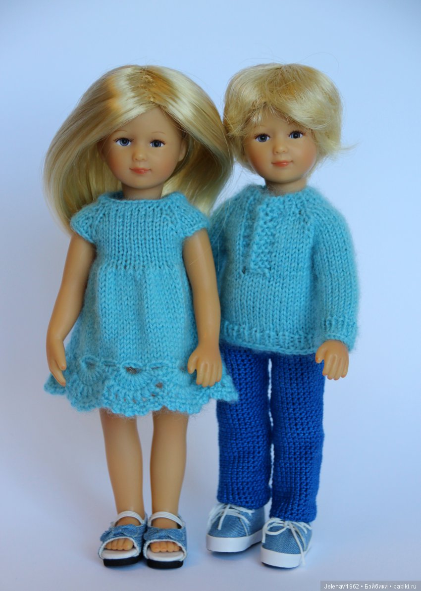 Сладкая парочка от Сони Хартманн. Kidz'n Cats mini. Одежда своими руками