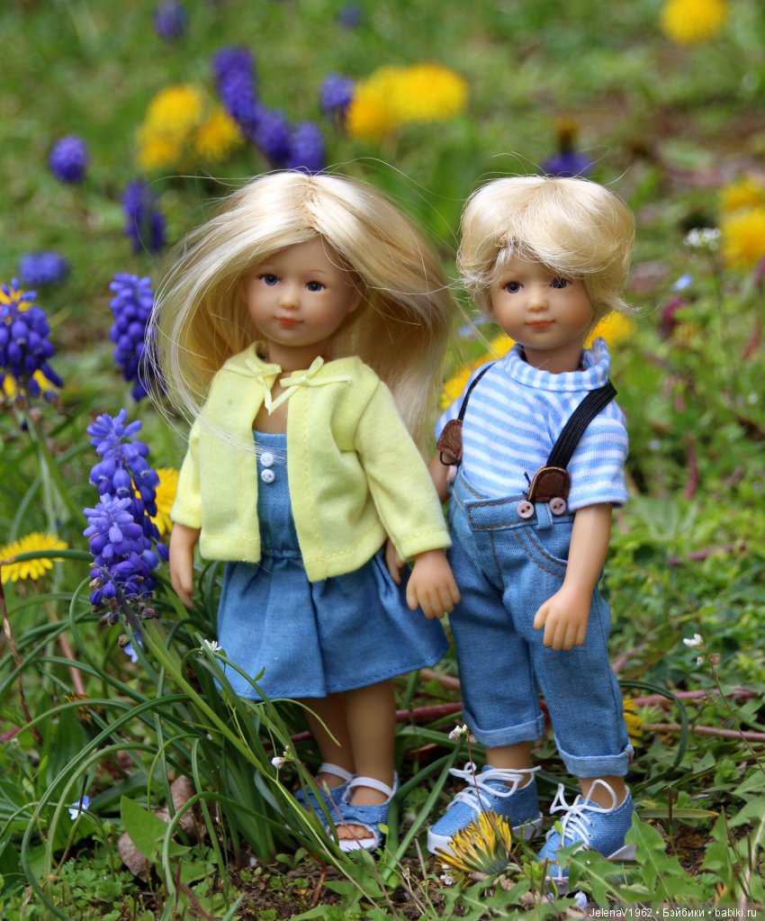 Сладкая парочка от Сони Хартманн. Kidz'n Cats mini. Одежда своими руками (фото 7)