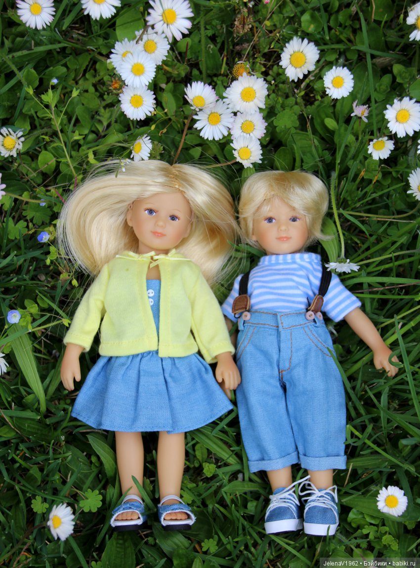 Сладкая парочка от Сони Хартманн. Kidz'n Cats mini. Одежда своими руками (фото 4)