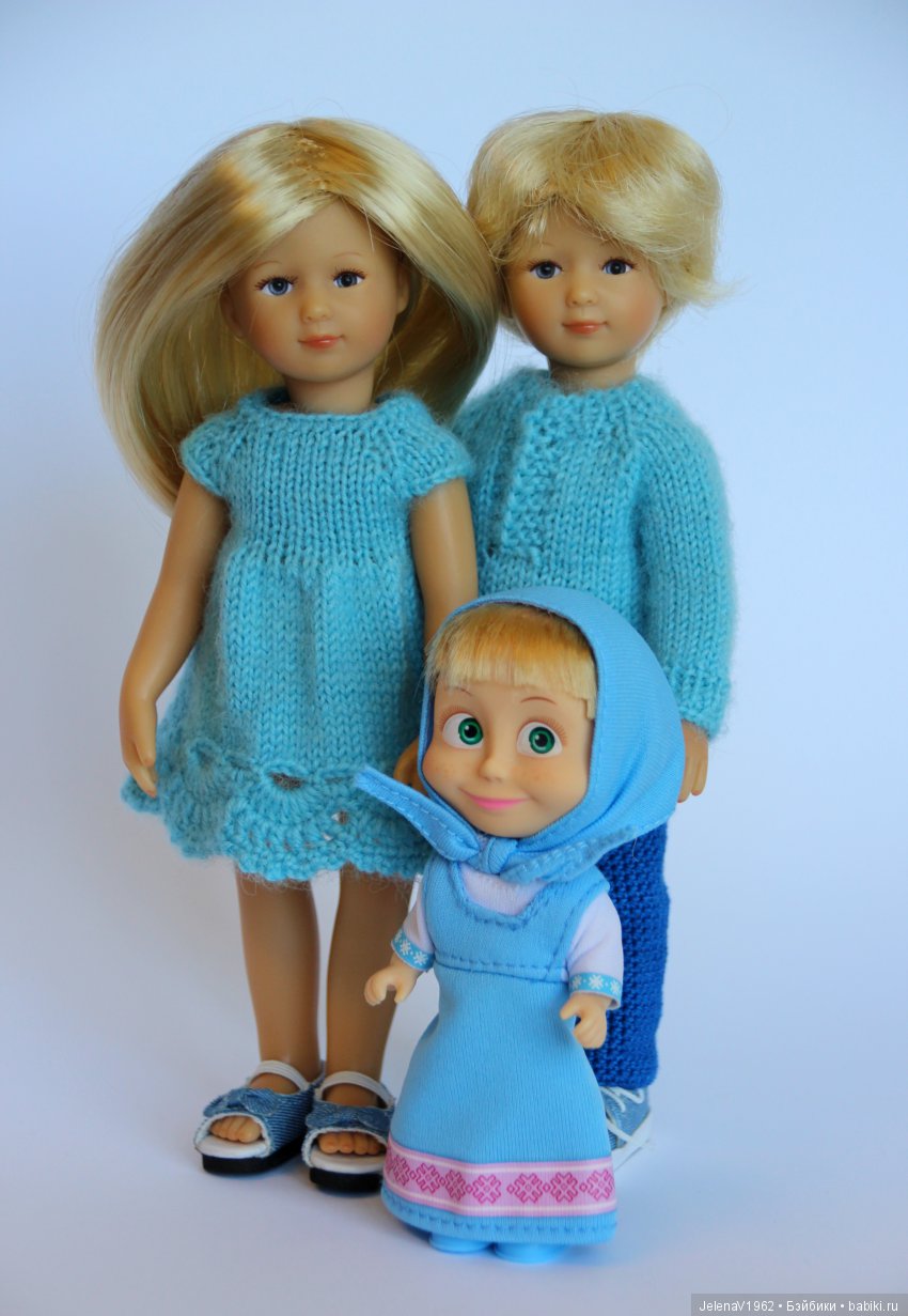 Сладкая парочка от Сони Хартманн. Kidz'n Cats mini. Одежда своими руками