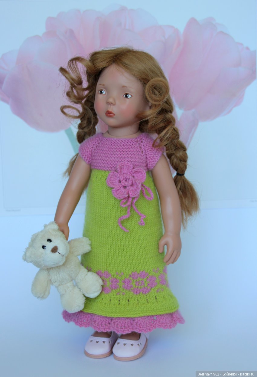 Весеннее настроение для Клерхен от Zwergnase. Одежда своими руками