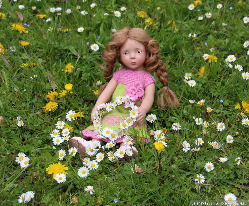 Весеннее настроение для Клерхен от Zwergnase. Одежда своими руками