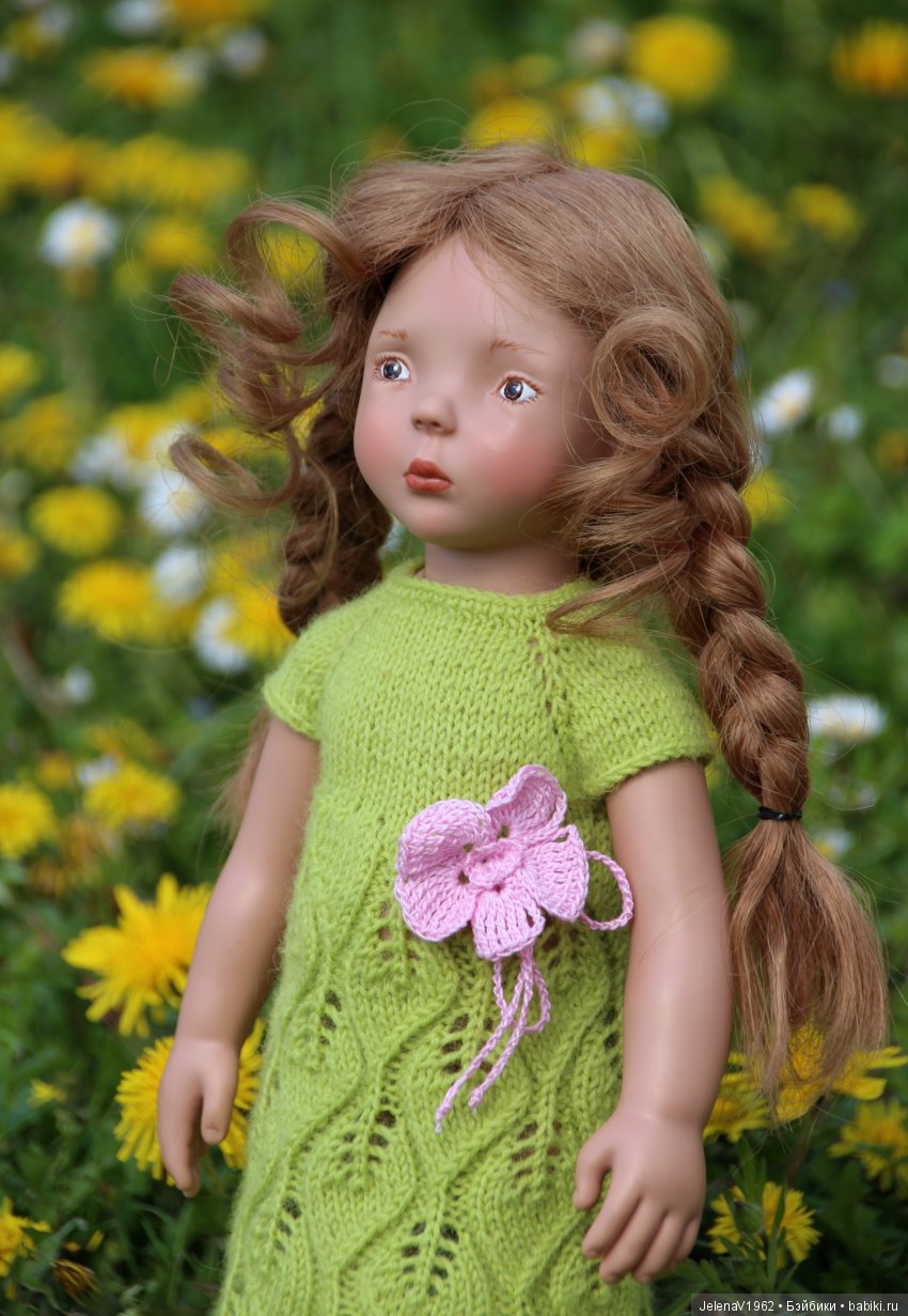 Весеннее настроение для Клерхен от Zwergnase. Одежда своими руками