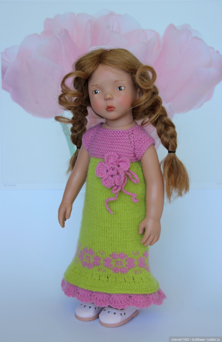 Весеннее настроение для Клерхен от Zwergnase. Одежда своими руками