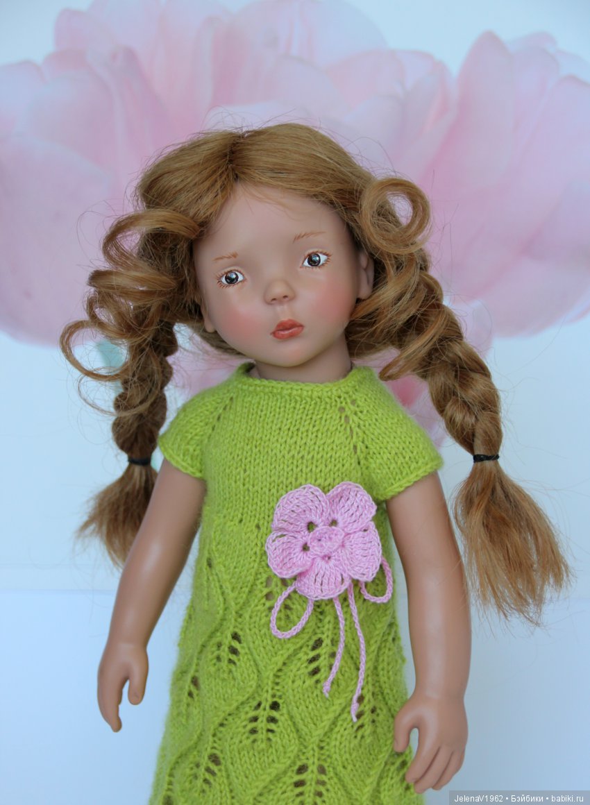 Весеннее настроение для Клерхен от Zwergnase. Одежда своими руками (фото 6)