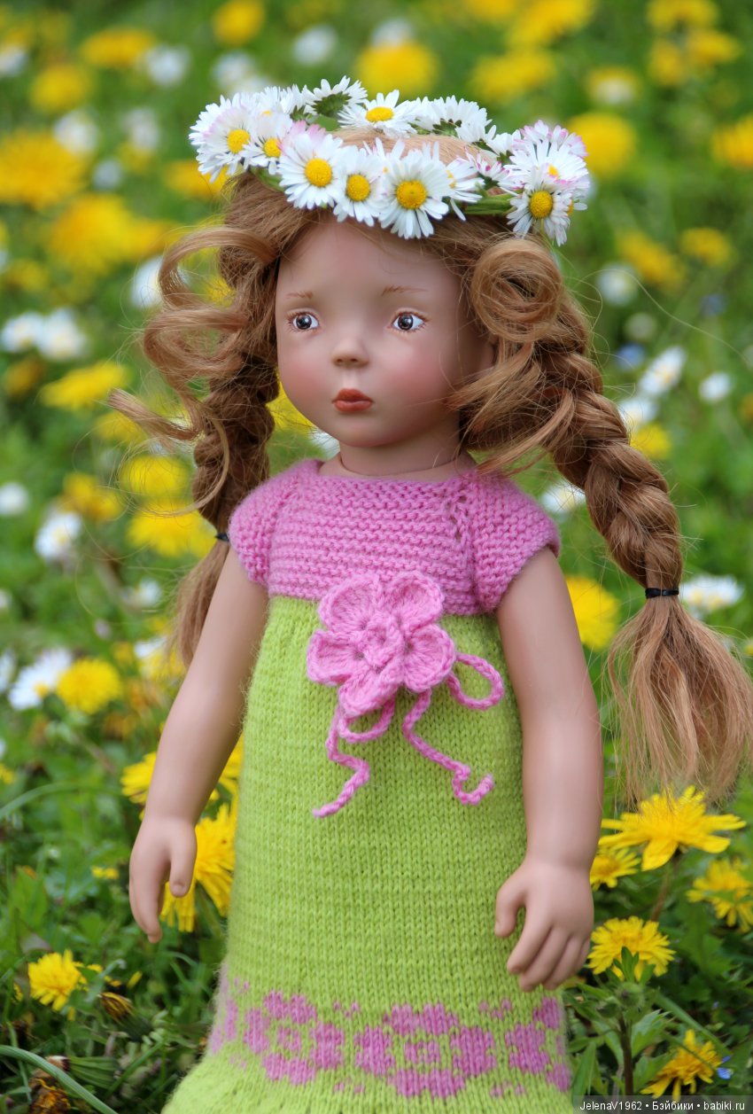 Весеннее настроение для Клерхен от Zwergnase. Одежда своими руками