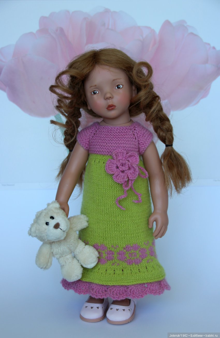 Весеннее настроение для Клерхен от Zwergnase. Одежда своими руками