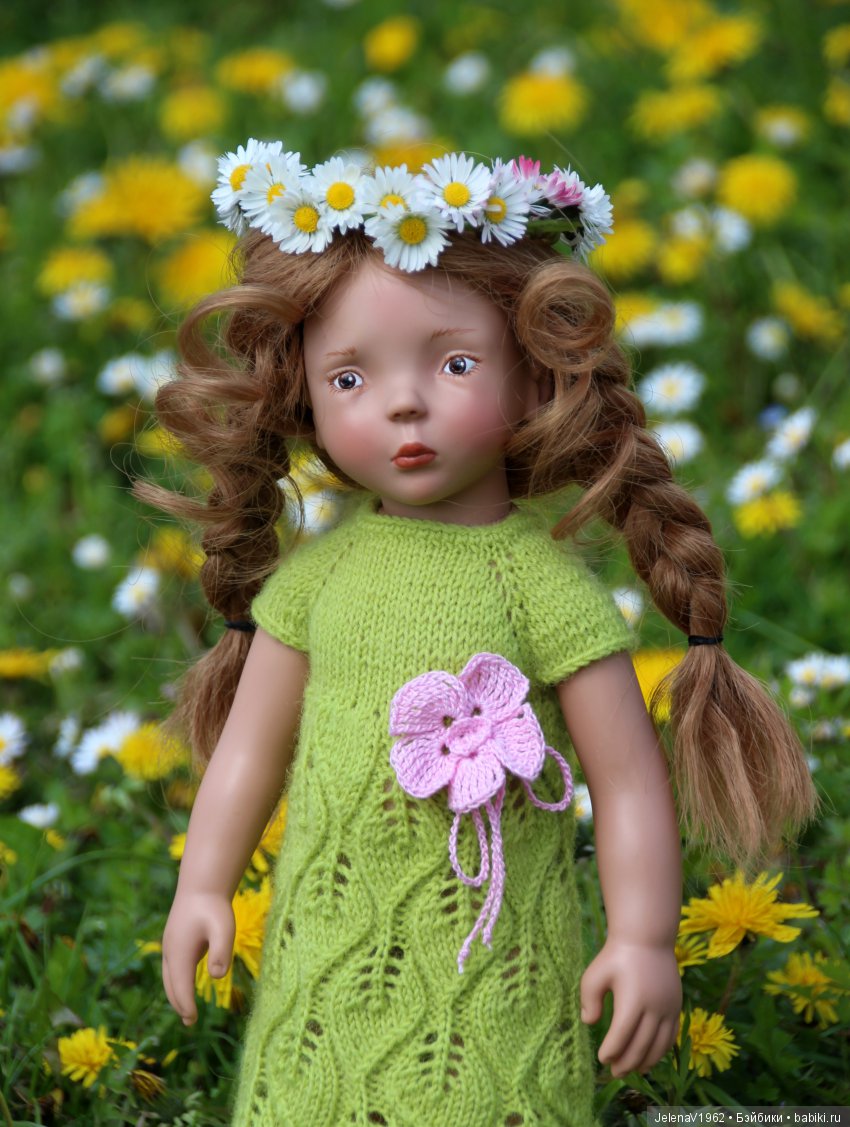 Весеннее настроение для Клерхен от Zwergnase. Одежда своими руками