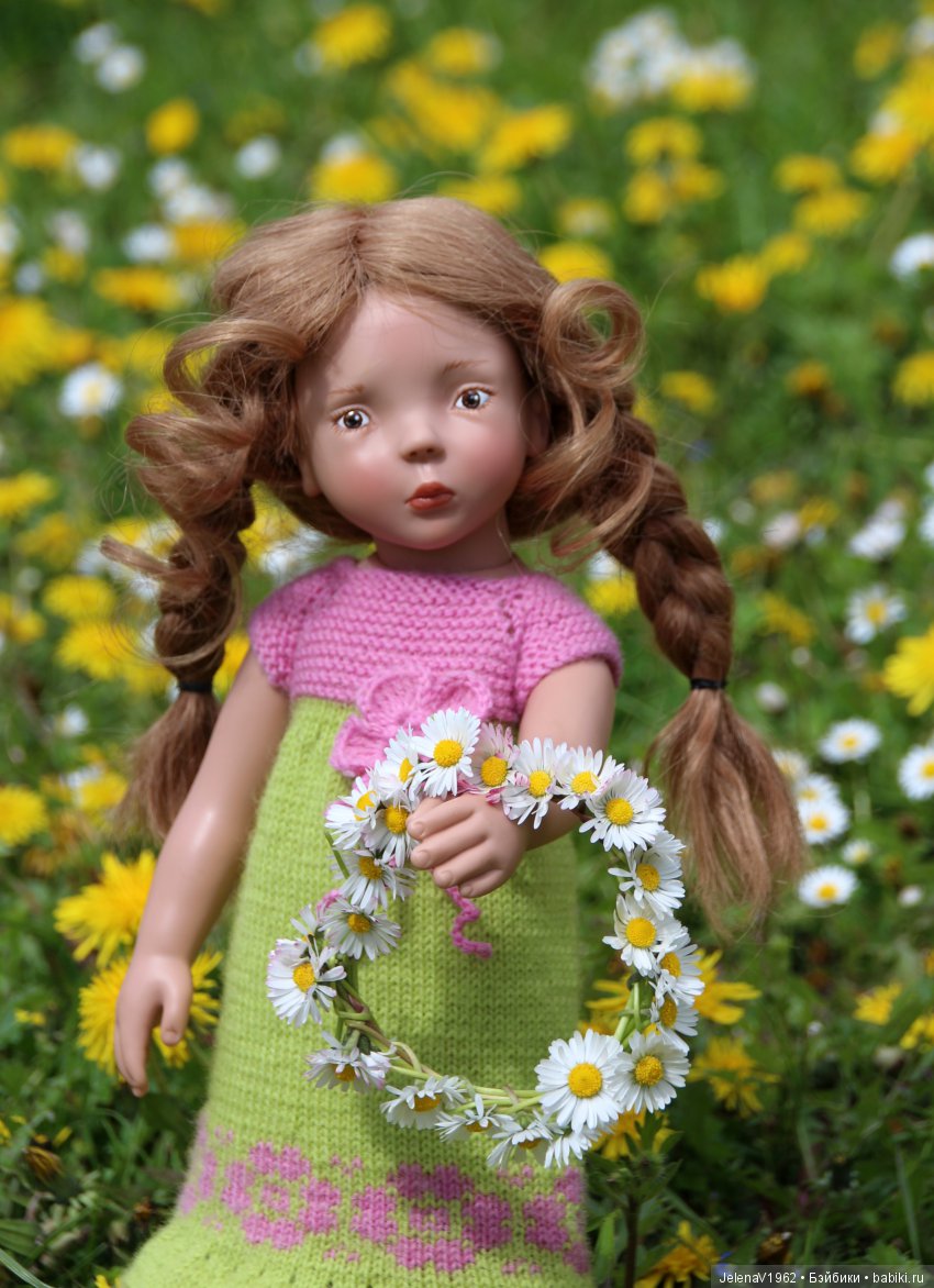 Весеннее настроение для Клерхен от Zwergnase. Одежда своими руками