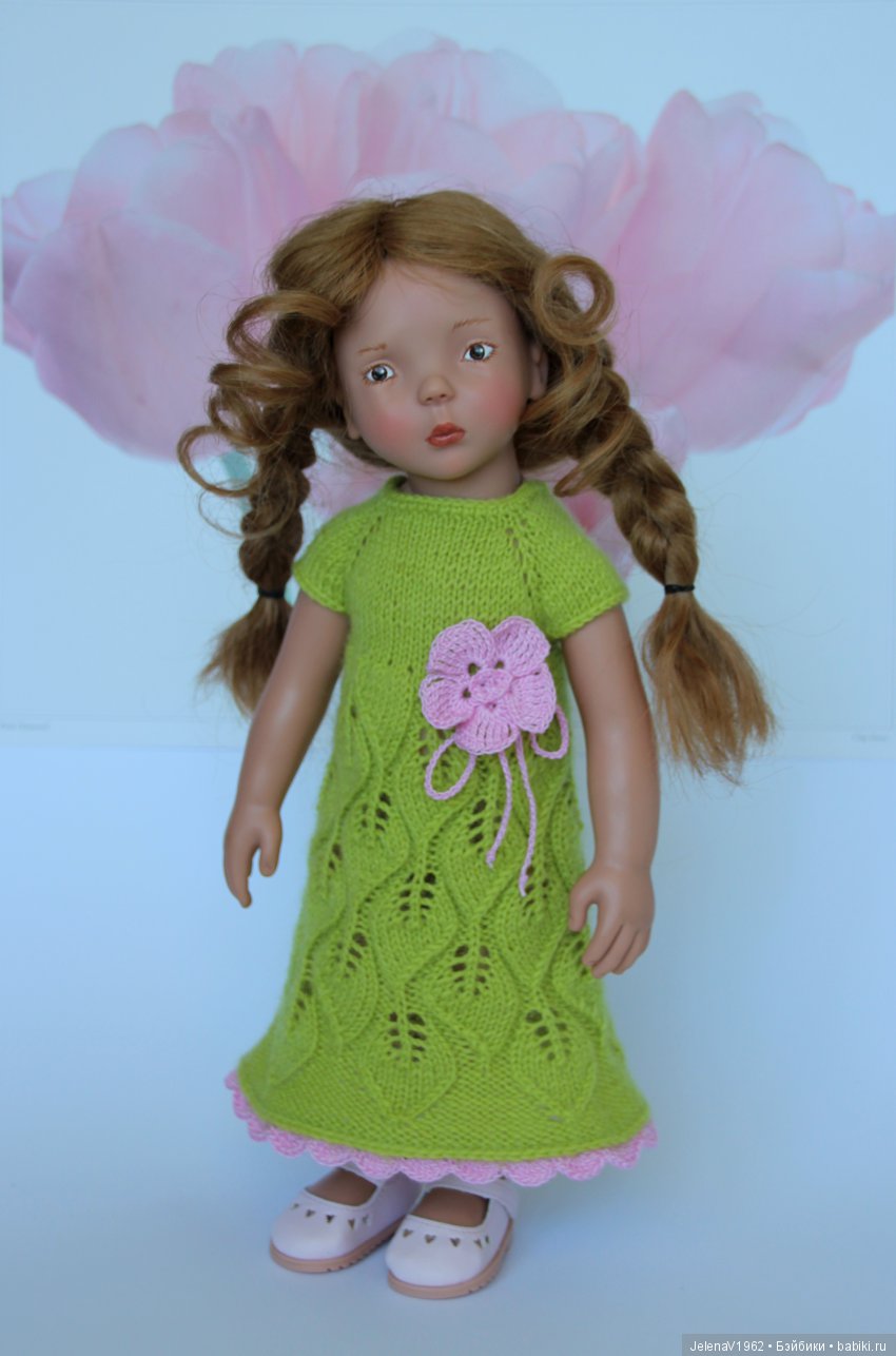 Весеннее настроение для Клерхен от Zwergnase. Одежда своими руками (фото 5)