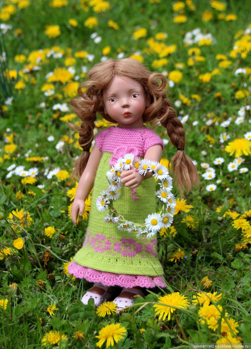 Весеннее настроение для Клерхен от Zwergnase. Одежда своими руками