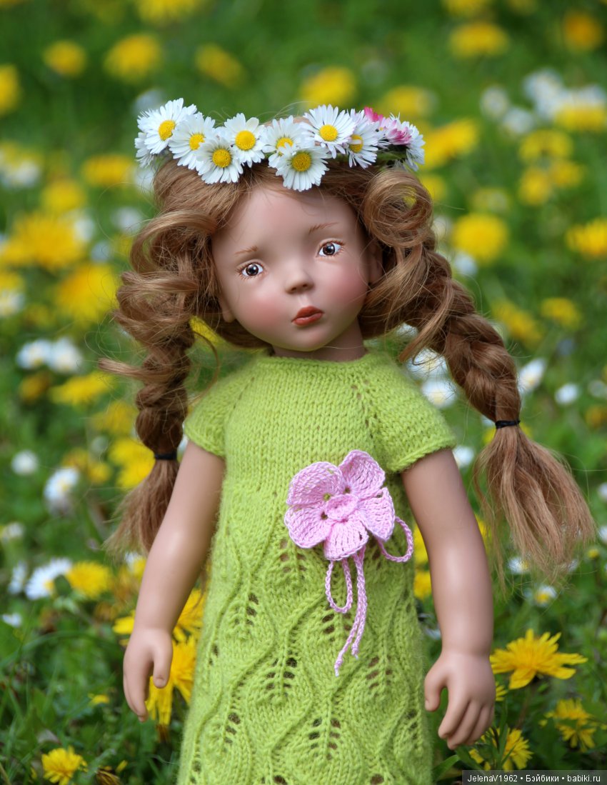 Весеннее настроение для Клерхен от Zwergnase. Одежда своими руками