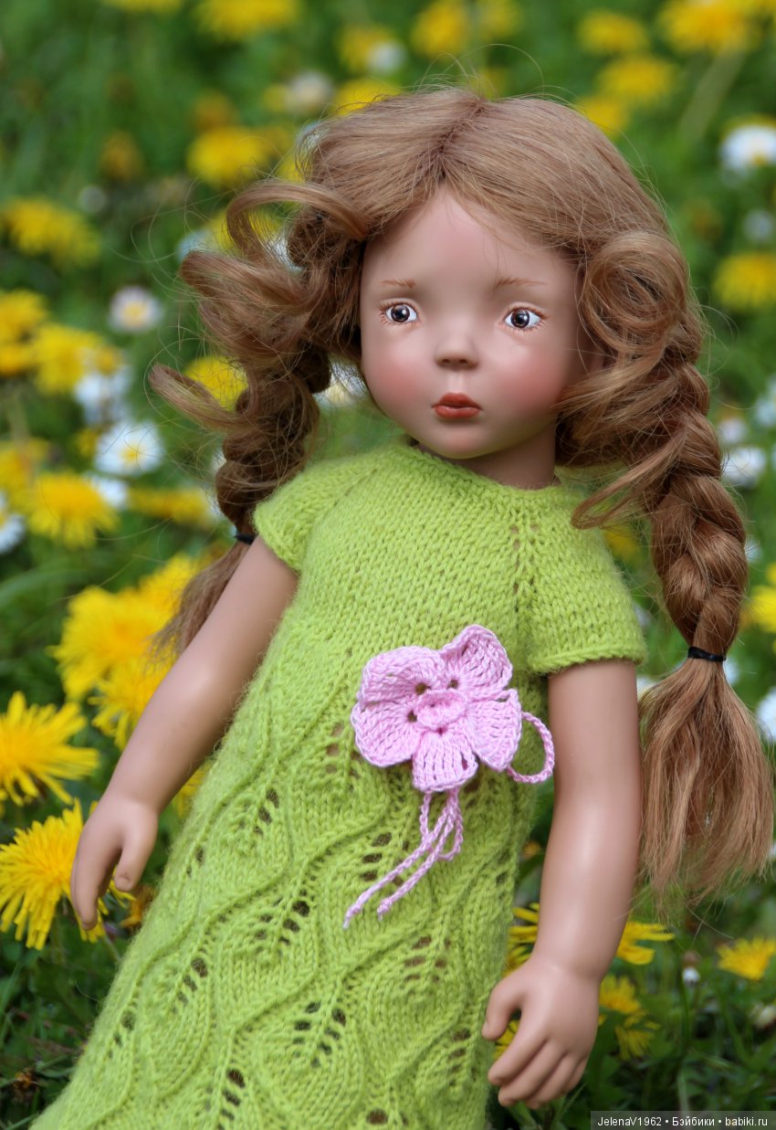 Весеннее настроение для Клерхен от Zwergnase. Одежда своими руками