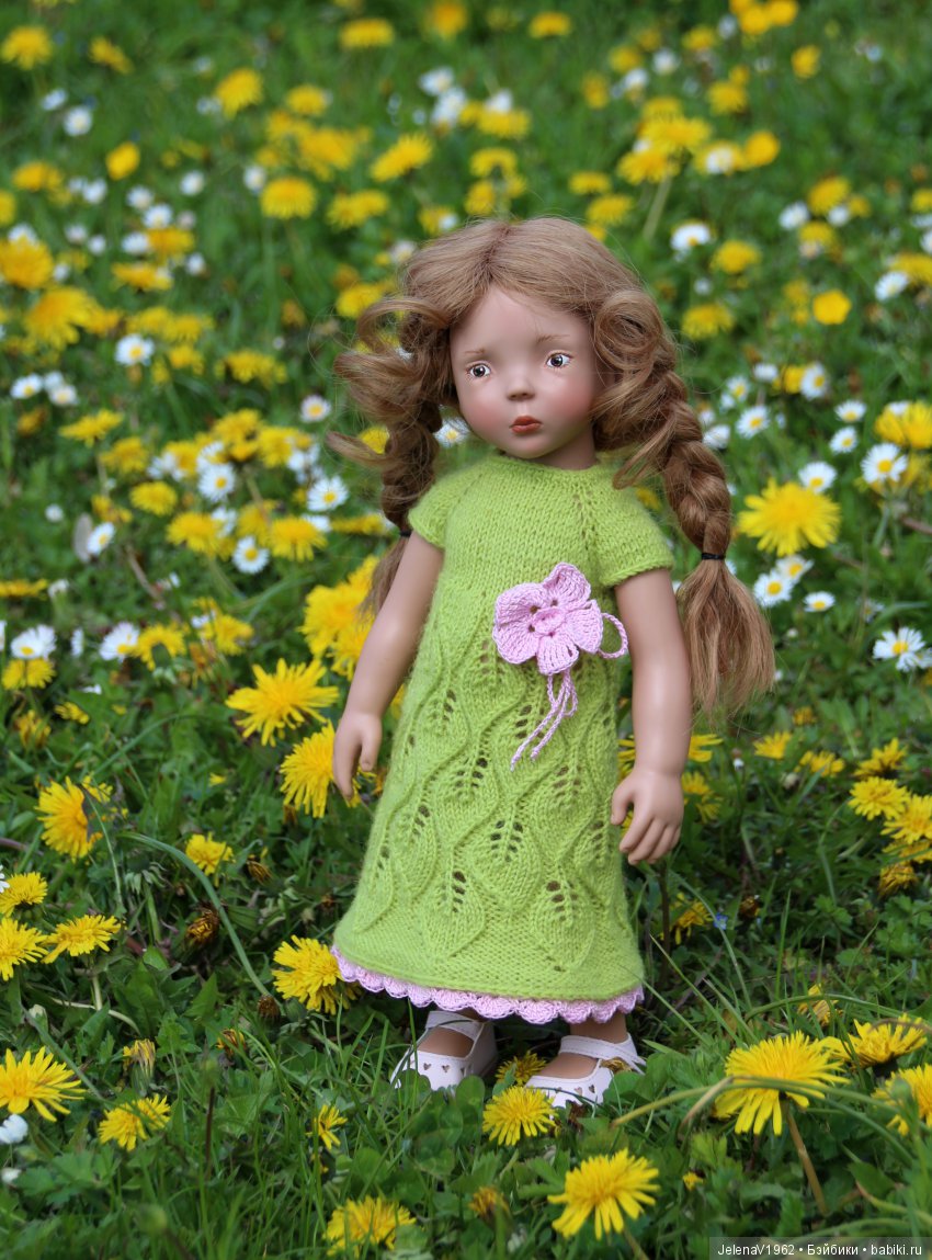 Весеннее настроение для Клерхен от Zwergnase. Одежда своими руками