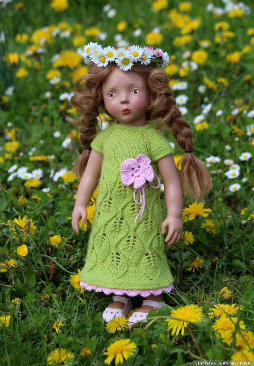 Весеннее настроение для Клерхен от Zwergnase. Одежда своими руками