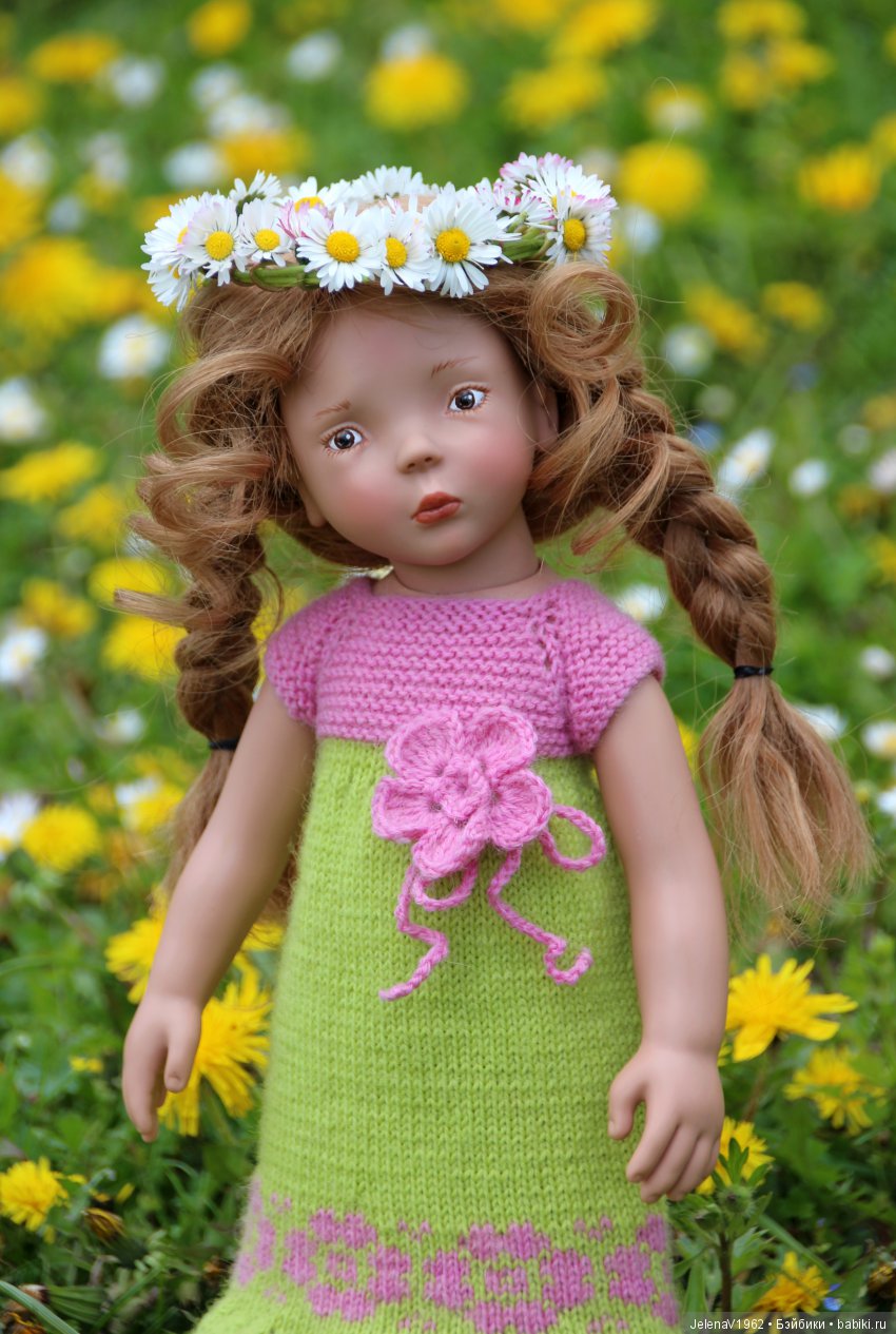 Весеннее настроение для Клерхен от Zwergnase. Одежда своими руками