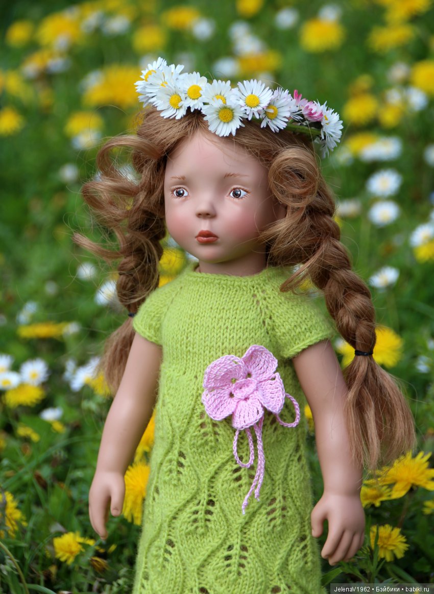 Весеннее настроение для Клерхен от Zwergnase. Одежда своими руками